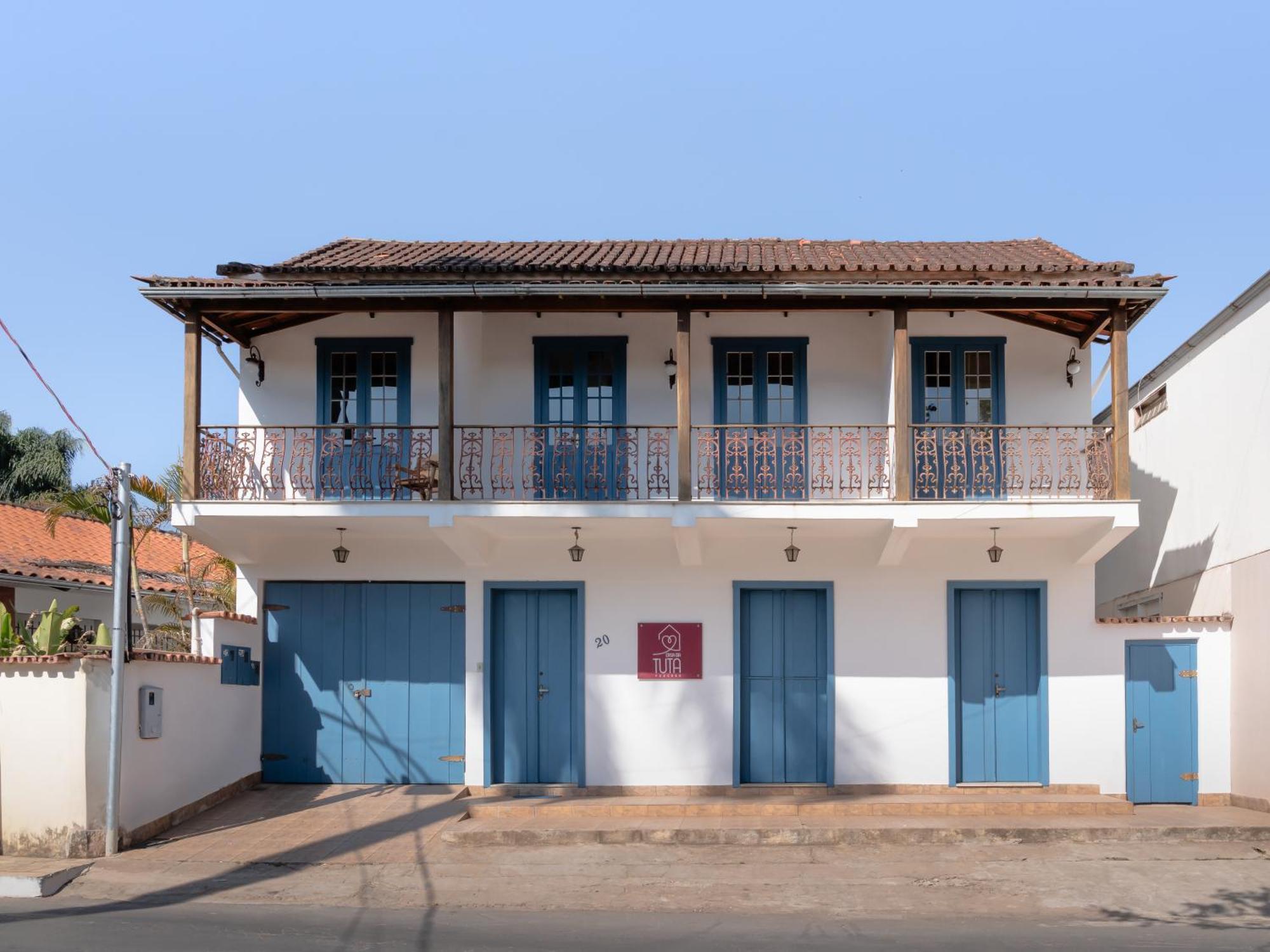 Casa Da Tuta Pousada Tiradentes Esterno foto