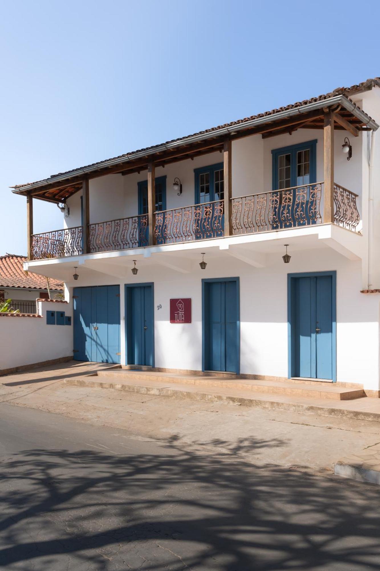 Casa Da Tuta Pousada Tiradentes Esterno foto