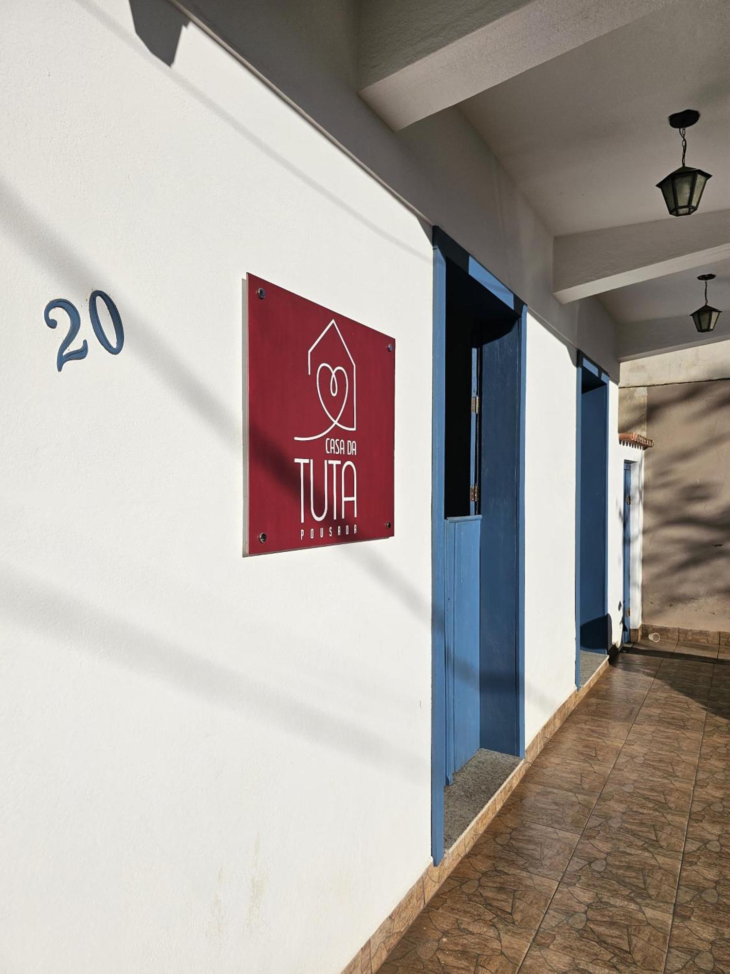 Casa Da Tuta Pousada Tiradentes Esterno foto